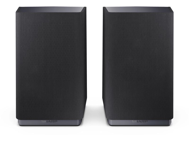 Sharp Home Cinema Speaker Set CPAWS2001 Schwarz