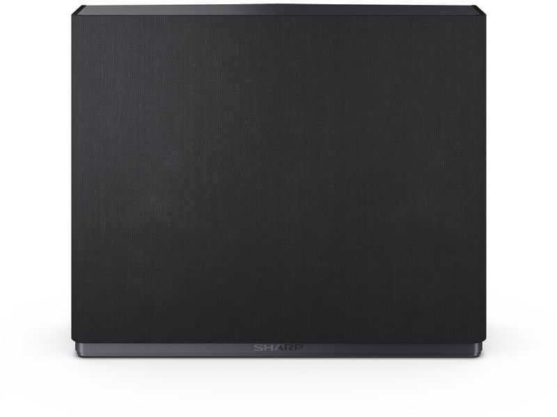 Sharp Subwoofer CPAWS0101 Schwarz