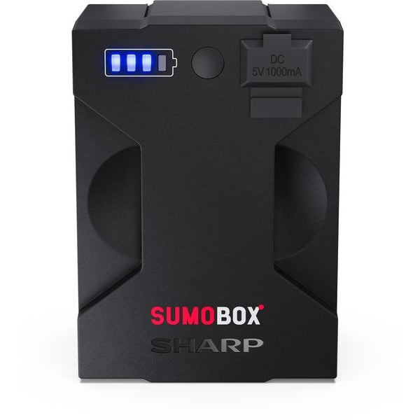 Sharp Akkupack und Ladegerät SumoBox