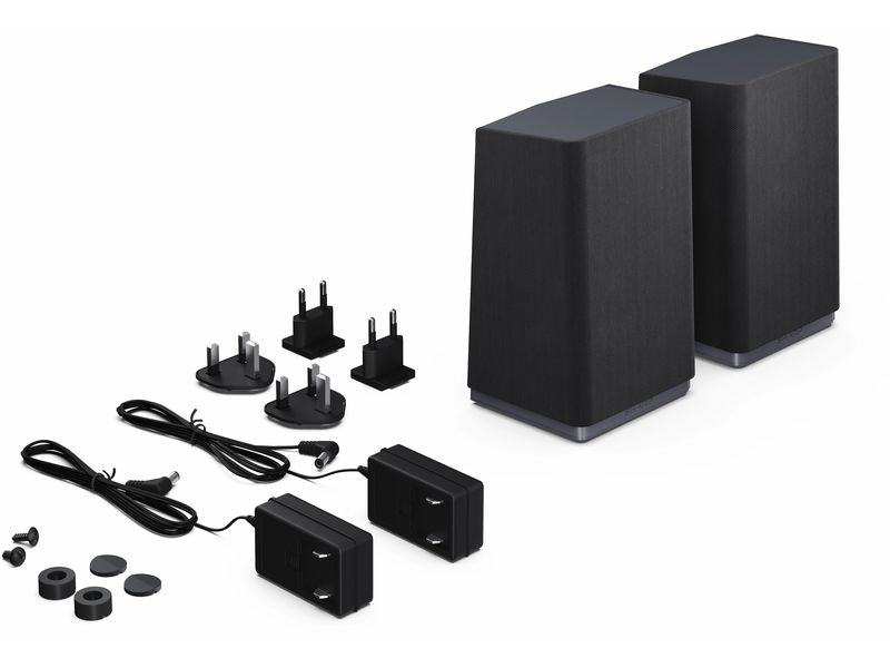 Sharp Home Cinema Speaker Set CPAWS2001 Schwarz