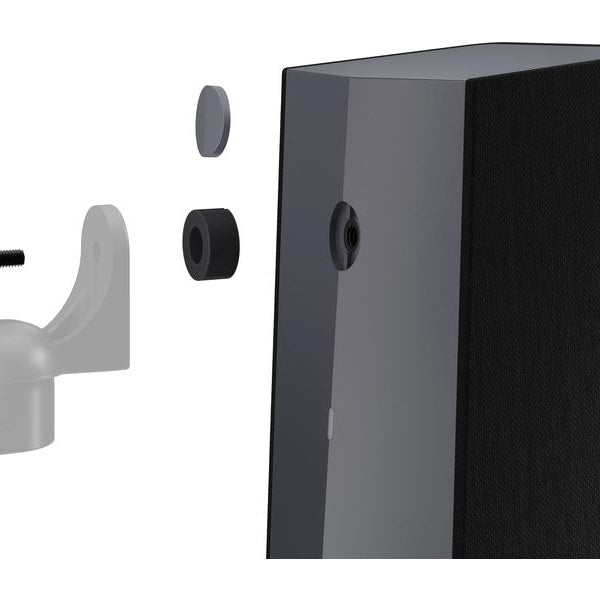 Sharp Home Cinema Speaker Set CPAWS2001 Schwarz