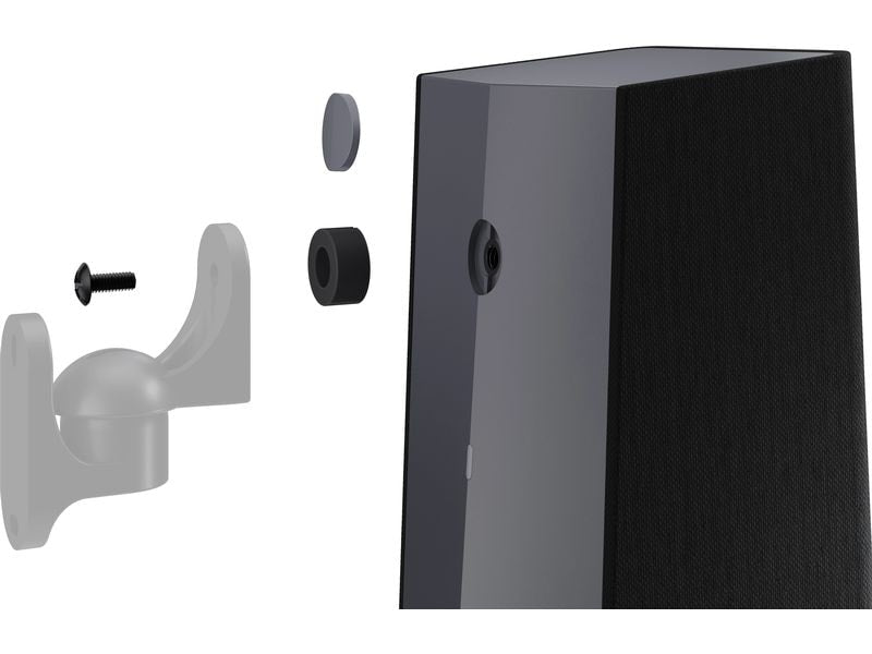 Sharp Home Cinema Speaker Set CPAWS2001 Schwarz