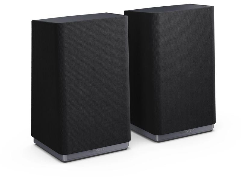 Sharp Home Cinema Speaker Set CPAWS2001 Schwarz