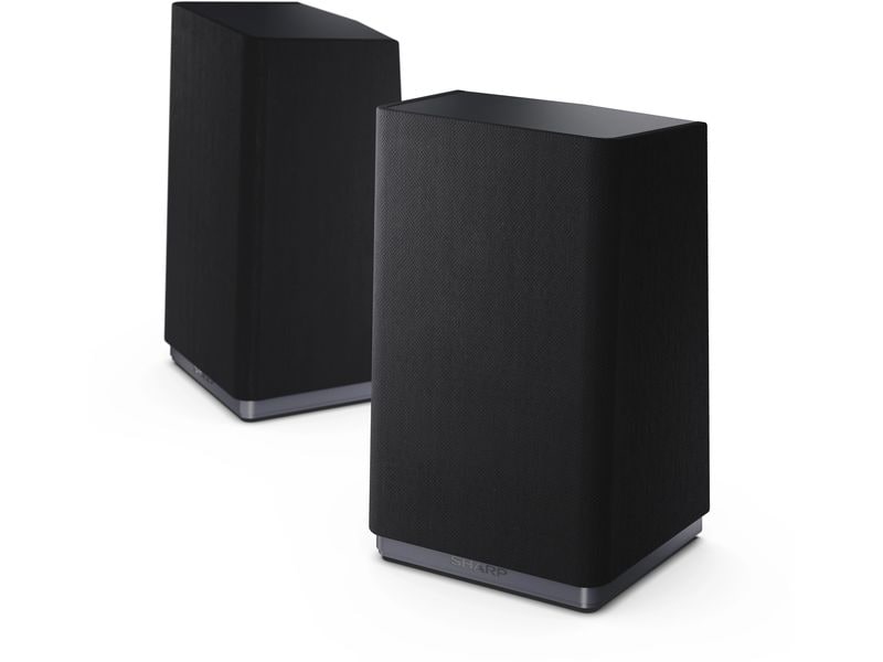 Sharp Home Cinema Speaker Set CPAWS2001 Schwarz