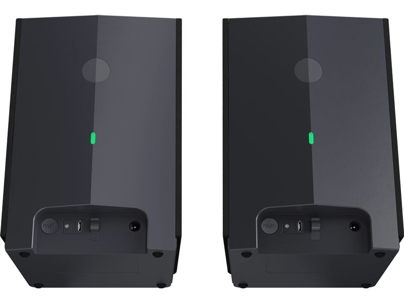 Sharp Home Cinema Speaker Set CPAWS2001 Schwarz