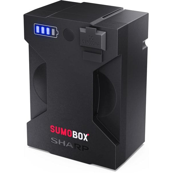 Sharp Akkupack und Ladegerät SumoBox