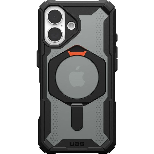 UAG Back Cover Plasma XTE iPhone 16 Black/Orange