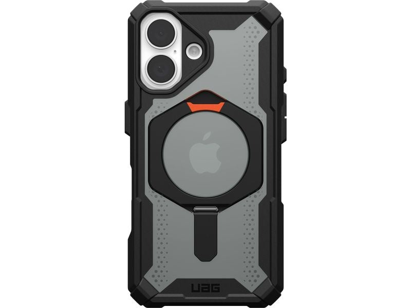 UAG Back Cover Plasma XTE iPhone 16 Black/Orange