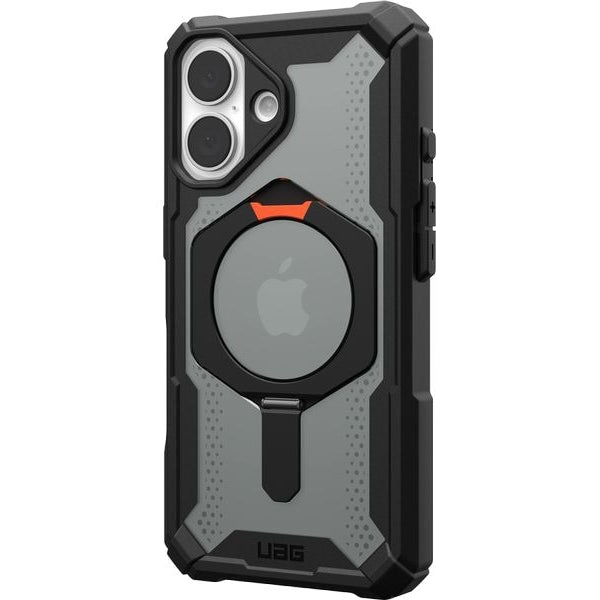 UAG Back Cover Plasma XTE iPhone 16 Black/Orange