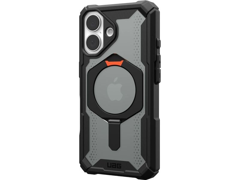 UAG Back Cover Plasma XTE iPhone 16 Black/Orange
