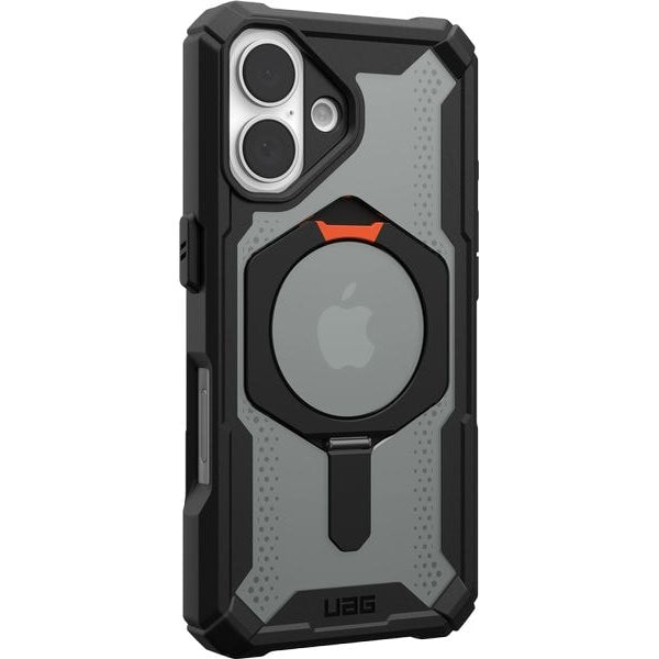 UAG Back Cover Plasma XTE iPhone 16 Black/Orange