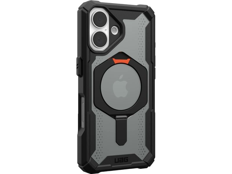 UAG Back Cover Plasma XTE iPhone 16 Black/Orange