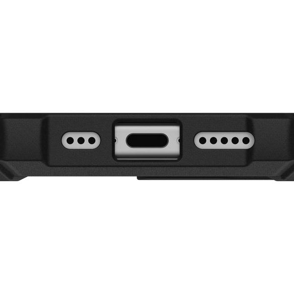 UAG Back Cover Plasma XTE iPhone 16 Black/Orange