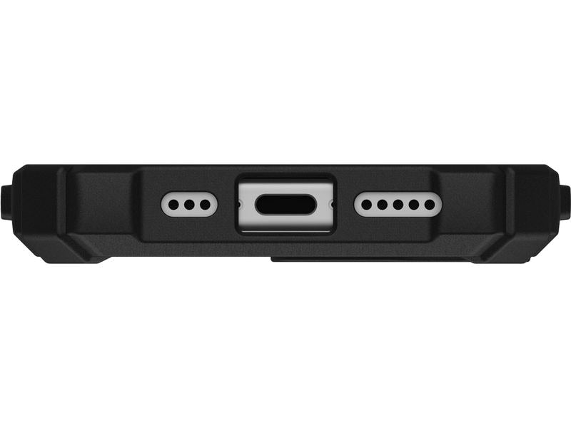 UAG Back Cover Plasma XTE iPhone 16 Black/Orange