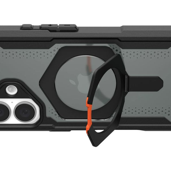 UAG Back Cover Plasma XTE iPhone 16 Black/Orange