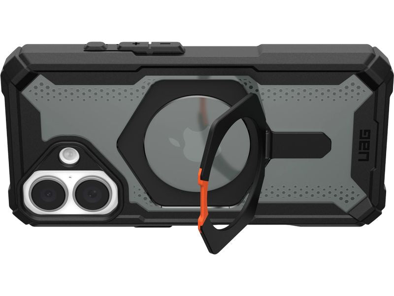 UAG Back Cover Plasma XTE iPhone 16 Black/Orange