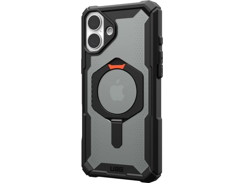 UAG Back Cover Plasma XTE iPhone 16 Plus Black/Orange