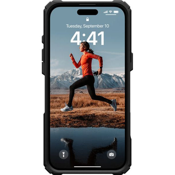 UAG Back Cover Plasma XTE iPhone 16 Plus Black/Orange