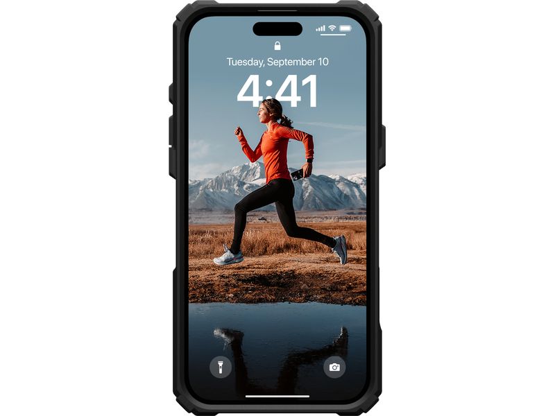 UAG Back Cover Plasma XTE iPhone 16 Plus Black/Orange