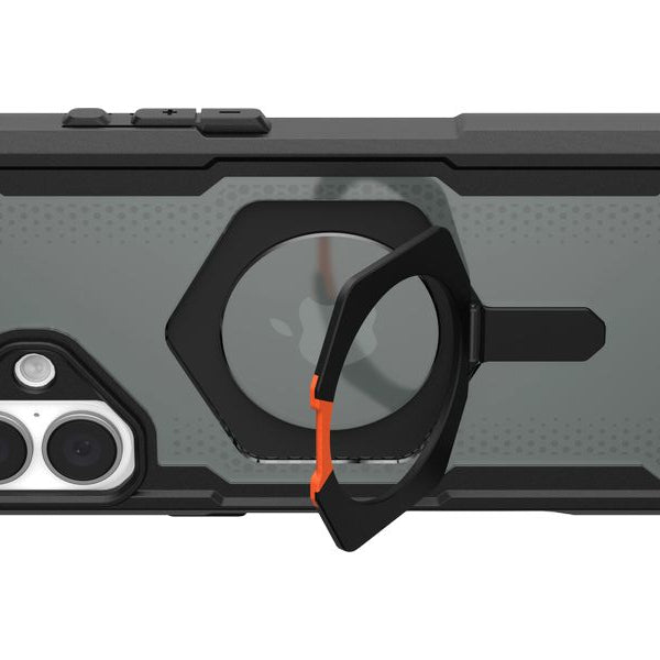 UAG Back Cover Plasma XTE iPhone 16 Plus Black/Orange