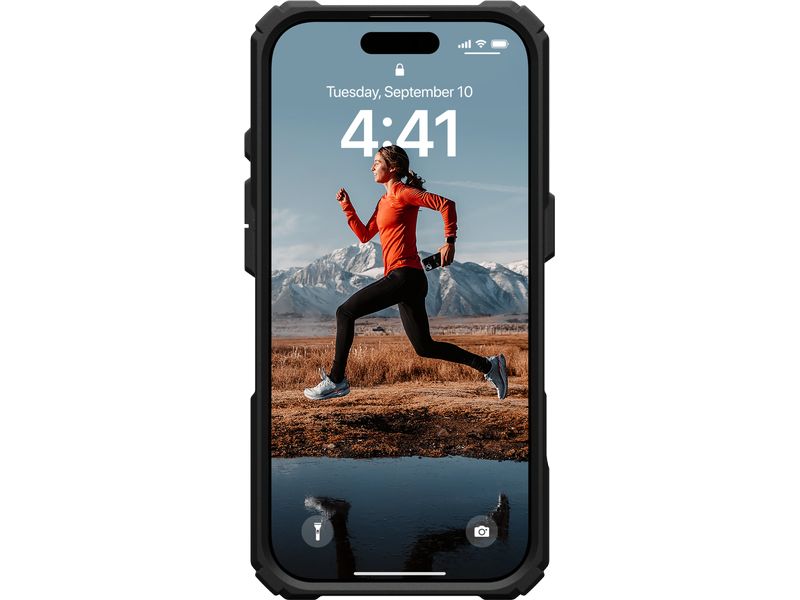 UAG Back Cover Plasma XTE iPhone 16 Pro Black/Clear