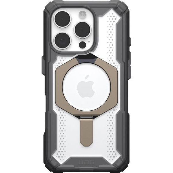 UAG Back Cover Plasma XTE iPhone 16 Pro Ash/Titanium