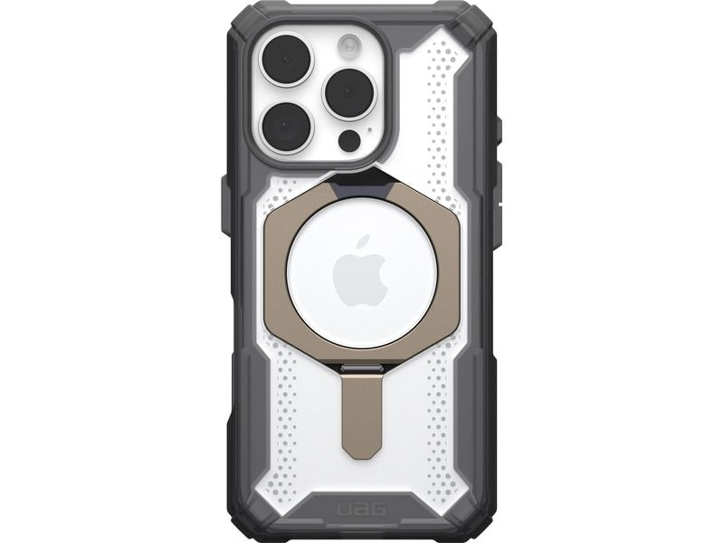 UAG Back Cover Plasma XTE iPhone 16 Pro Ash/Titanium