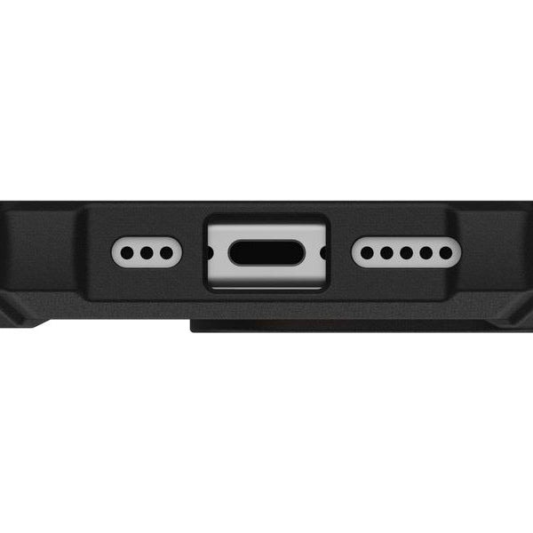 UAG Back Cover Plasma XTE iPhone 16 Pro Black/Orange