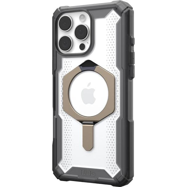 UAG Back Cover Plasma XTE iPhone 16 Pro Max Ash/Titanium