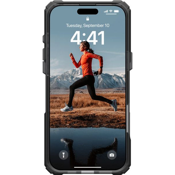 UAG Back Cover Plasma XTE iPhone 16 Pro Max Ash/Titanium