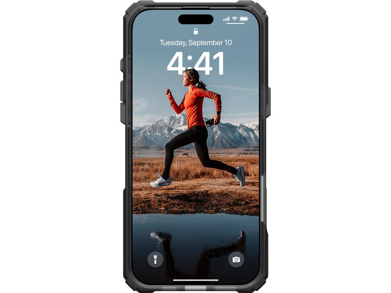 UAG Back Cover Plasma XTE iPhone 16 Pro Max Ash/Titanium