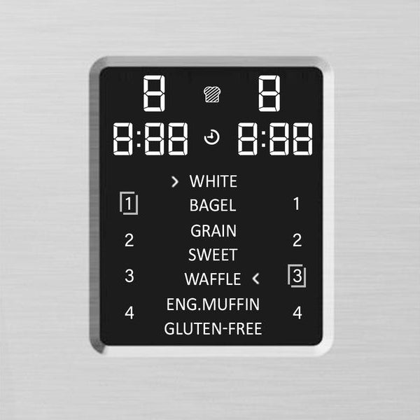 Gastroback Toaster Digital 4S Silber