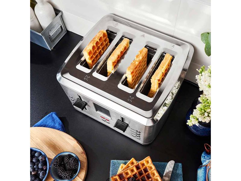 Gastroback Toaster Digital 4S Silber