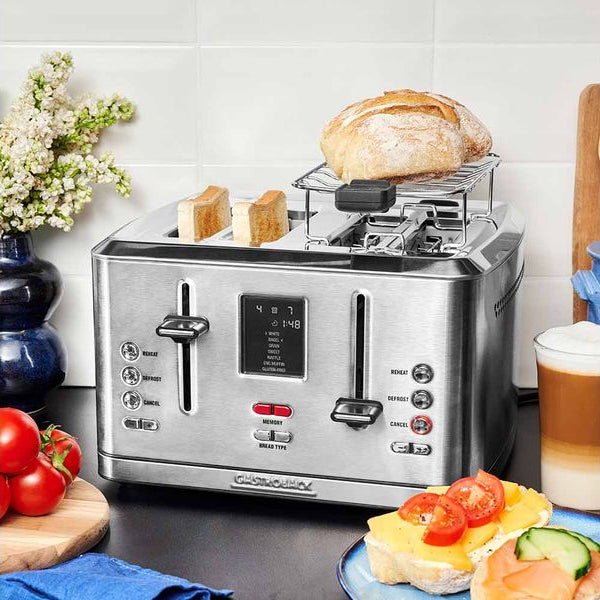 Gastroback Toaster Digital 4S Silber