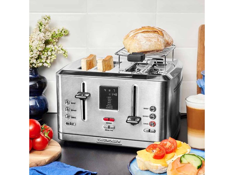 Gastroback Toaster Digital 4S Silber
