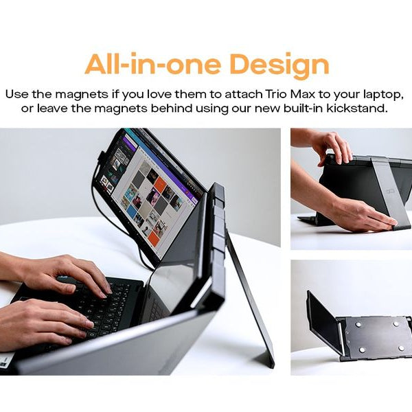 Mobile Pixels Monitor Trio Max (Tri-Screen) 14.1''