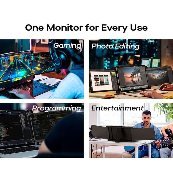 Mobile Pixels Monitor Trio Max (Tri-Screen) 14.1''