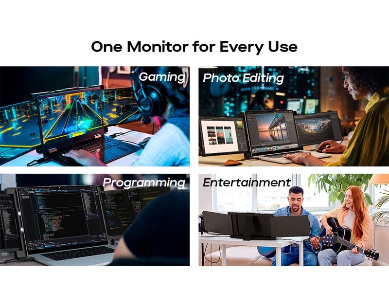 Mobile Pixels Monitor Trio Max (Tri-Screen) 14.1''