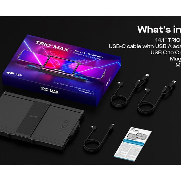 Mobile Pixels Monitor Trio Max (Tri-Screen) 14.1''