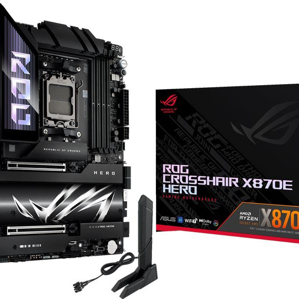 ASUS ROG Mainboard Crosshair X870E Hero