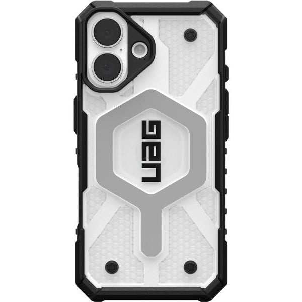 UAG Back Cover Pathfinder Clear iPhone 16 Ice