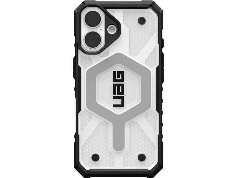 UAG Back Cover Pathfinder Clear iPhone 16 Ice