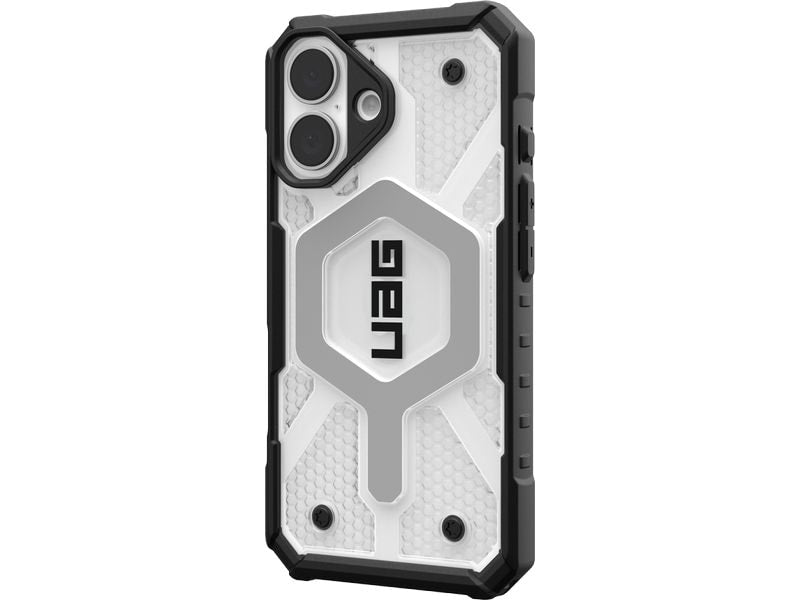 UAG Back Cover Pathfinder Clear iPhone 16 Ice