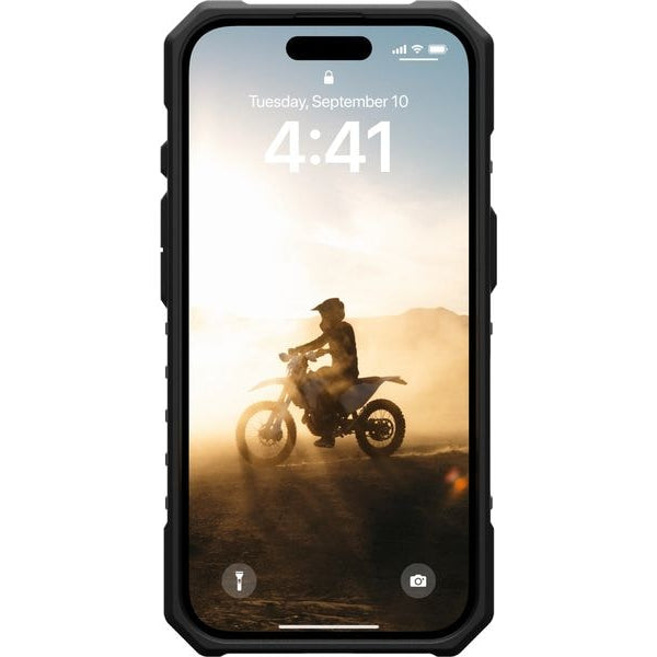 UAG Back Cover Pathfinder Clear iPhone 16 Ice
