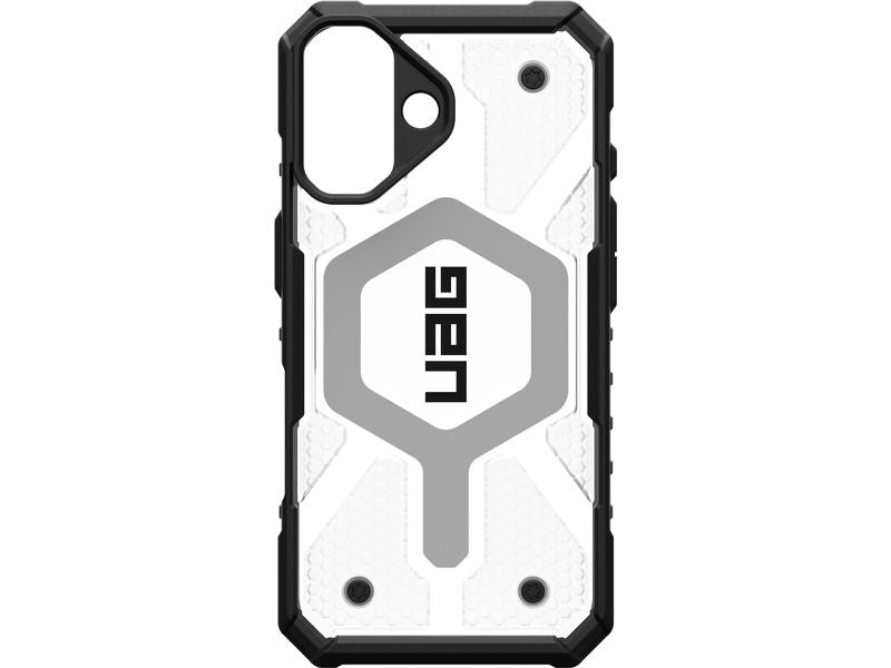 UAG Back Cover Pathfinder Clear iPhone 16 Ice