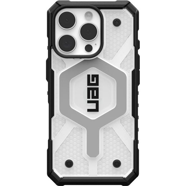UAG Back Cover Pathfinder Clear iPhone 16 Pro Ice