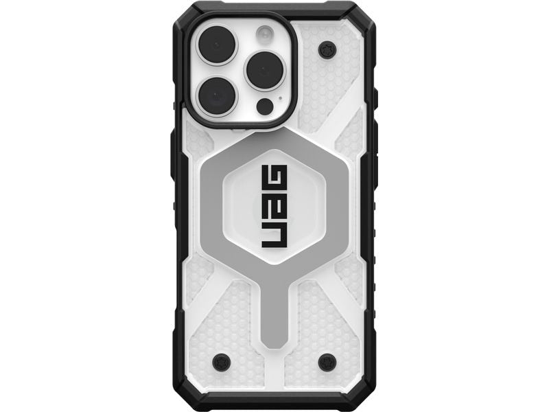UAG Back Cover Pathfinder Clear iPhone 16 Pro Ice