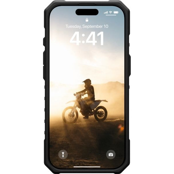 UAG Back Cover Pathfinder Clear iPhone 16 Pro Ice