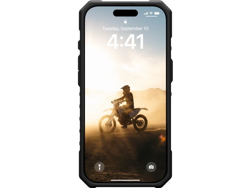 UAG Back Cover Pathfinder Clear iPhone 16 Pro Ice