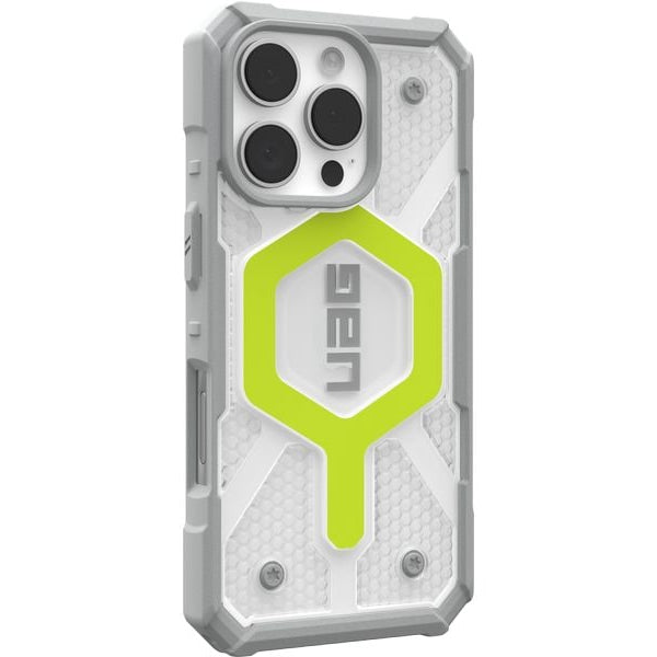UAG Back Cover Pathfinder Clear iPhone 16 Pro Active Neon